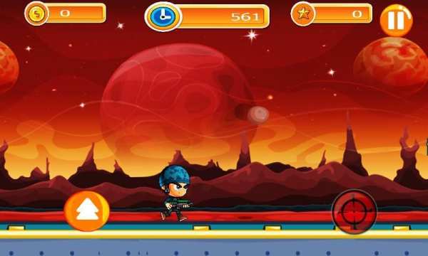 Real Monsters: Zombies Shooting in Mars screenshot 4