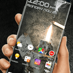 3D Virtual Lighter Simulator Wallpaper आइकन