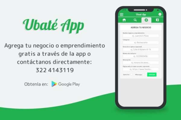 Ubaté App स्क्रीनशॉट 5