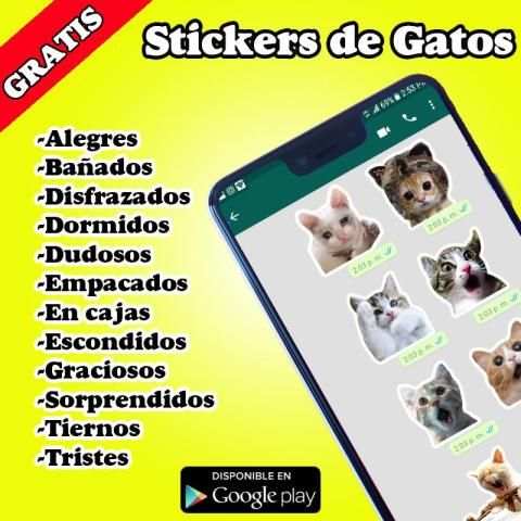 Mejor Stickers de Gato para WAStickerApps 2020 screenshot 8