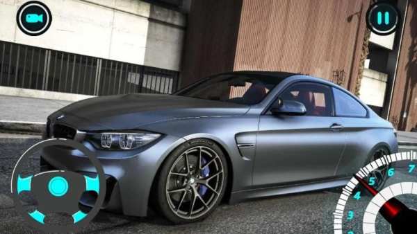 Drive BMW M4 F82 - Night Drag King screenshot 2