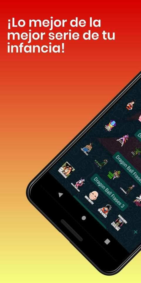 Stickers de Dragon Ball para WhatsApp screenshot 8