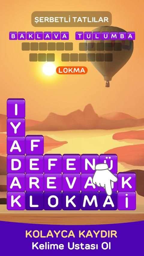 Kelime Kutusu - Kelime Oyunu | Sözcük Bulmaca screenshot 8