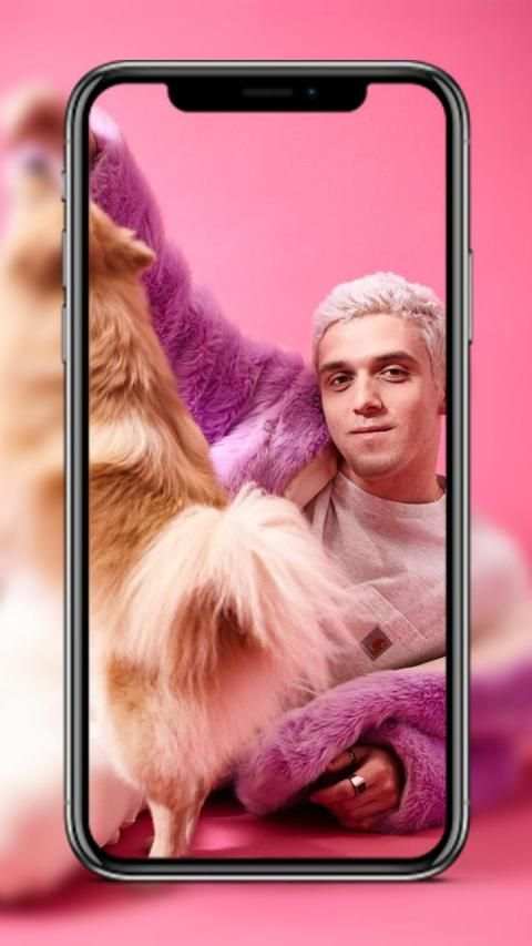 Lauv Wallpaper स्क्रीनशॉट 3