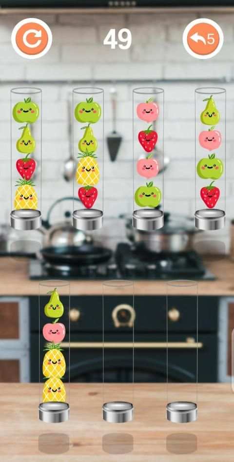 Fruit Sort Stack screenshot 5