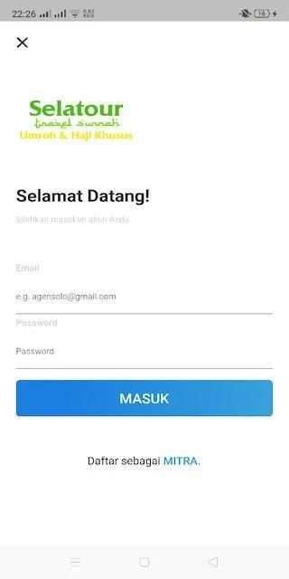 Selatour Mitra screenshot 2