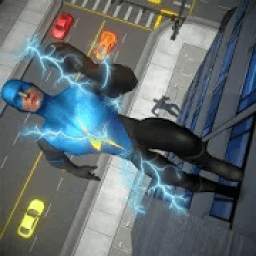 Multi Speedster Superhero Lightning:Flash Games 3D