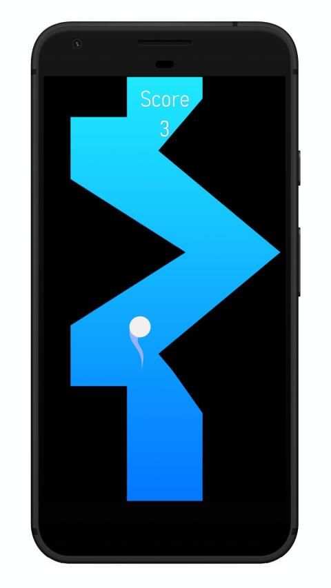 Shadow Flex - Easy Fun Endless Ball Game 2020 स्क्रीनशॉट 4