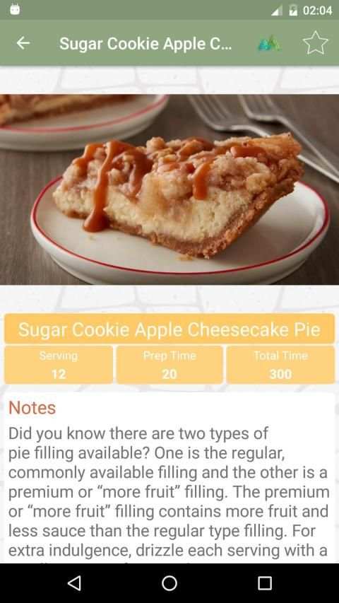 Offline Recipes screenshot 2