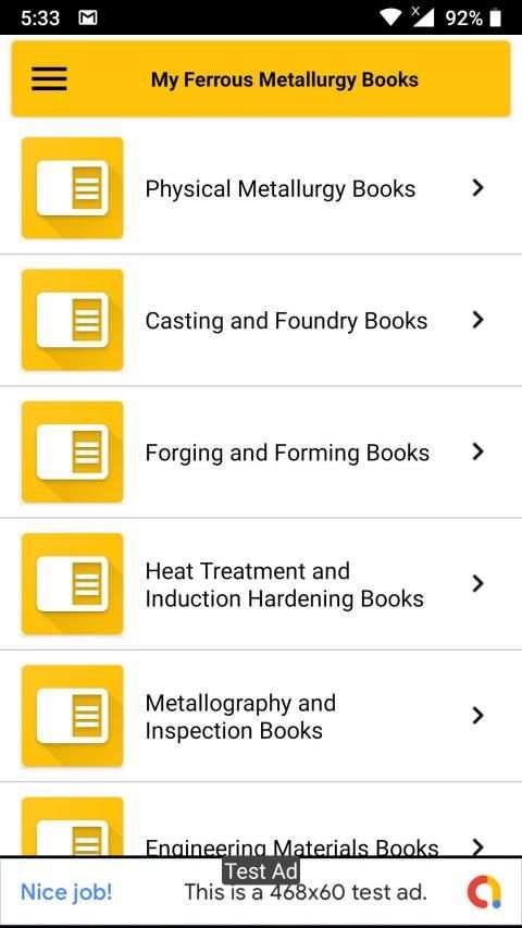 My Ferrous Metallurgy Books स्क्रीनशॉट 8