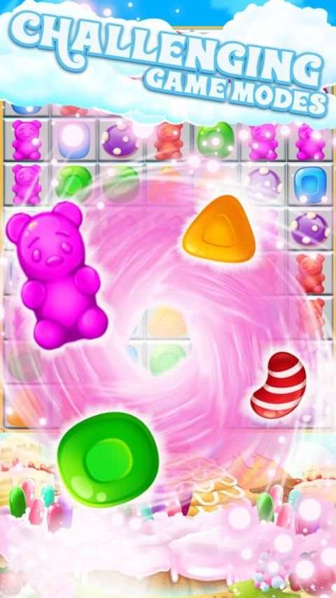 Candy Bears 3 - new games 2020 स्क्रीनशॉट 4