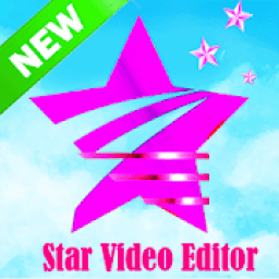 ikon Star video Editor with Music - Video Maker 2020