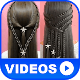 Girls Hair Style Videos ( Offline ) icon