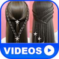 Girls Hair Style Videos ( Offline ) on 9Apps
