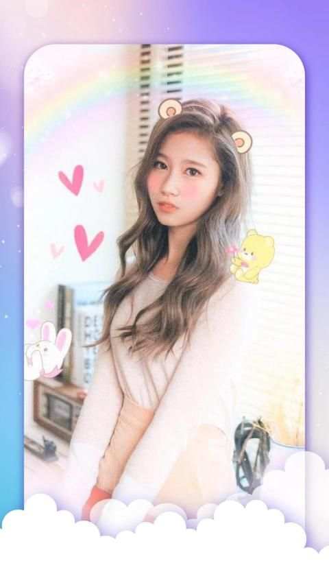 Face Sweet Selfie Photo Camera Editor screenshot 5