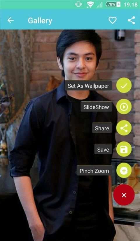 Wallpaper Angga Yunanda screenshot 1