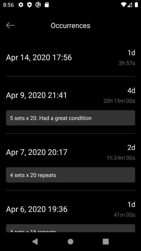 Tracktions скриншот 2