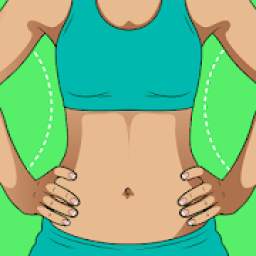 Lose belly fat in 30 days: Fitness workouts