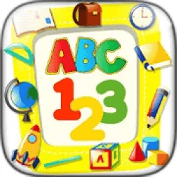 Educational Games For Kids - ABC, 123, Animals आइकन