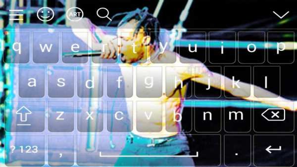 Travis Scott Keyboard screenshot 1