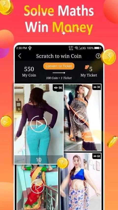 Maths Cash - Solve and Earn Rewards Win money screenshot 6