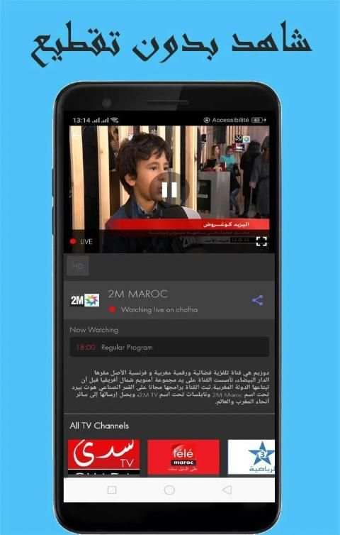 KALI : Online TV screenshot 4