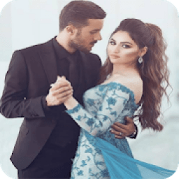 Couple photo poses आइकन