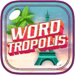 Wordtropolis: A Word Puzzle Game आइकन