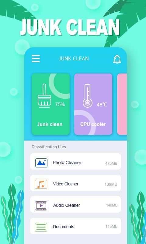 Hea Cleaner-Battery optimization, Junk clean स्क्रीनशॉट 3