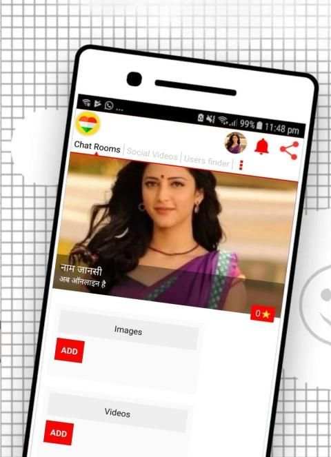 Indian Girls Chat ❤ screenshot 1