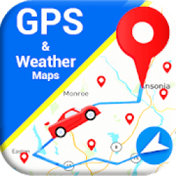 Maps Navigation and Direction - Weather Forecast आइकन