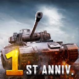 Furious Tank: War of Worlds_1st Anniversary
