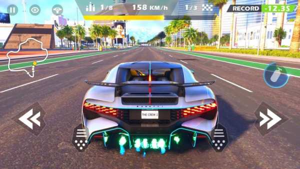 Ultimate Speed : Real Car Racing screenshot 1