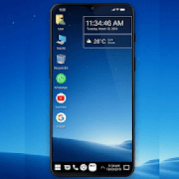 ikon Windows 11 Pro Launcher &amp; desktop launcher