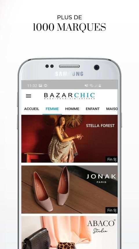 BazarChic, Vente Privée Vêtement & Chaussures Mode screenshot 14