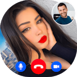 Guide for Video Call And Live Chat आइकन