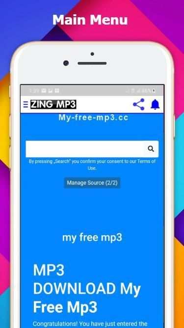 ZingMp3 - Free Mp3 Music Download स्क्रीनशॉट 7