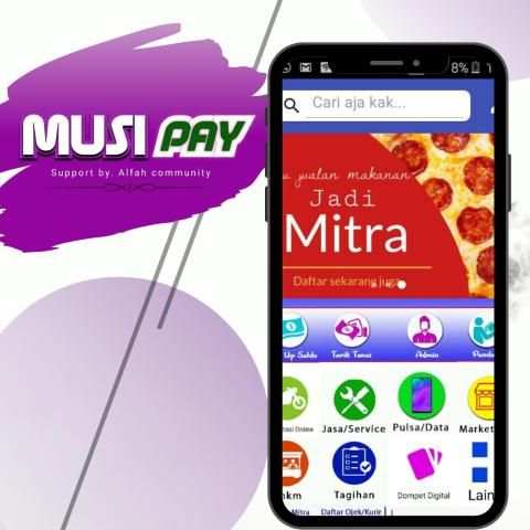 Musi Pay स्क्रीनशॉट 3