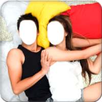 Hot Wedding Night Couple Photo Suit on 9Apps