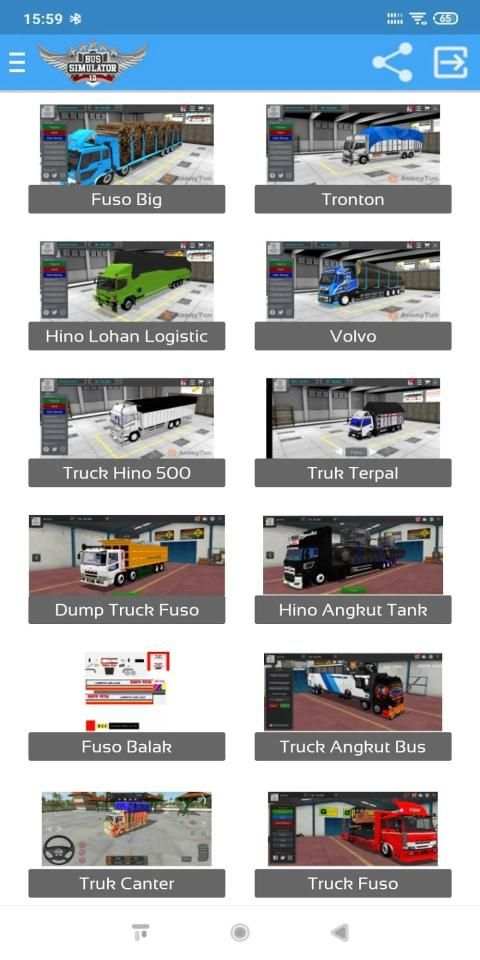 MOD Truk - Bus Simulator Indonesia Tanpa Password screenshot 1