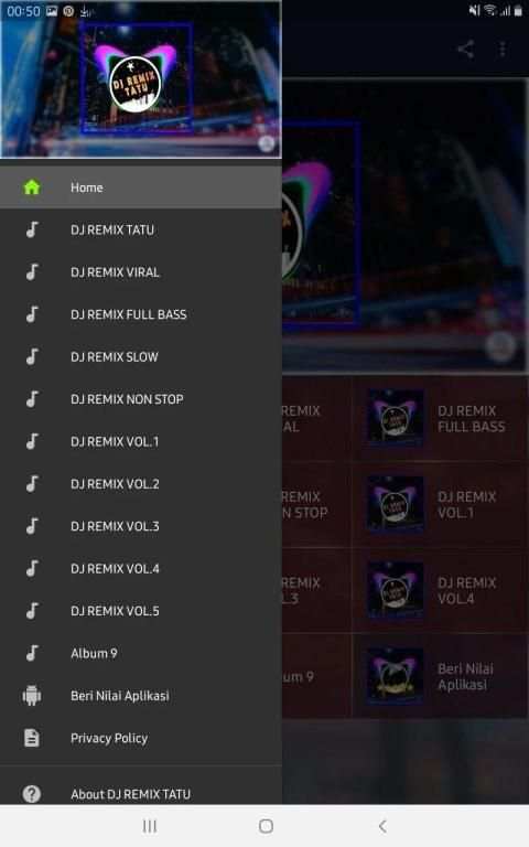 DJ TATU MP3 OFFLINE screenshot 1