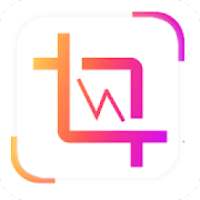 Insta fitter - Blur Photo Square editor on 9Apps