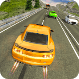 Crazy Car Racing : Highway Traffic Driver आइकन