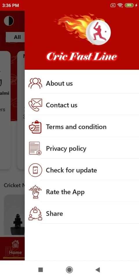 Cric fast live line screenshot 4