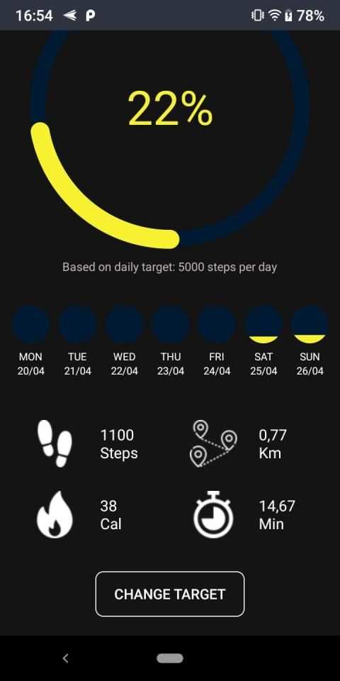 Calories Counter screenshot 1