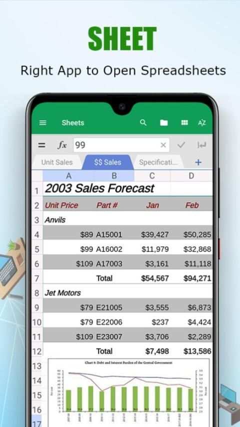 Office Document - Word Office, XLS, PDF Reader screenshot 3