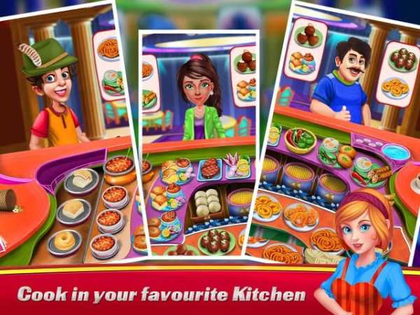 Family Chef-Chef's Madness Restaurant Cooking Game स्क्रीनशॉट 10