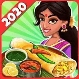Cooking Day - Indian Restaurant Craze, Chef Games