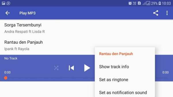 Lagu Minang MP3 Terbaru (2020) screenshot 3