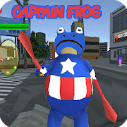 Amazing Captain Frog gangaster Crime city आइकन
